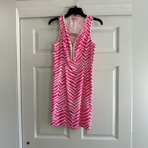 Lilly Pulitzer Pink Zebra Shift Dress
